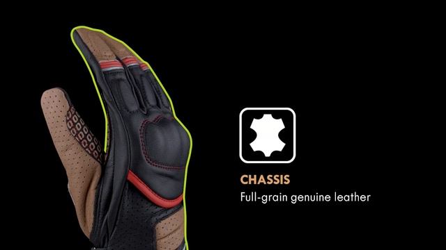 Rynox Storm Evo 2 Full Gauntlet Gloves