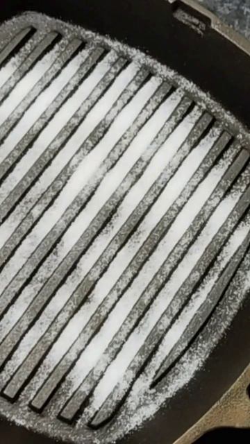 How To Season Cast Iron Tava, Pan #castiron #castironcookware #trending #shorts #healthyfood #healt