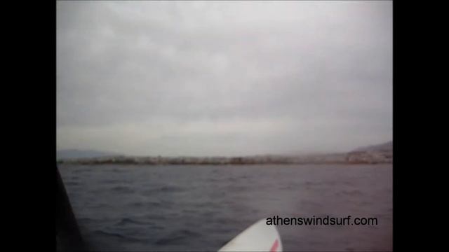 Athens Windsurf ► Winter Windy Session