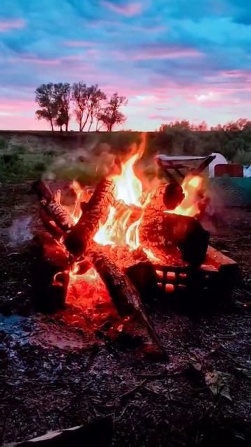 Вечерело #походы #туризм #путешествия