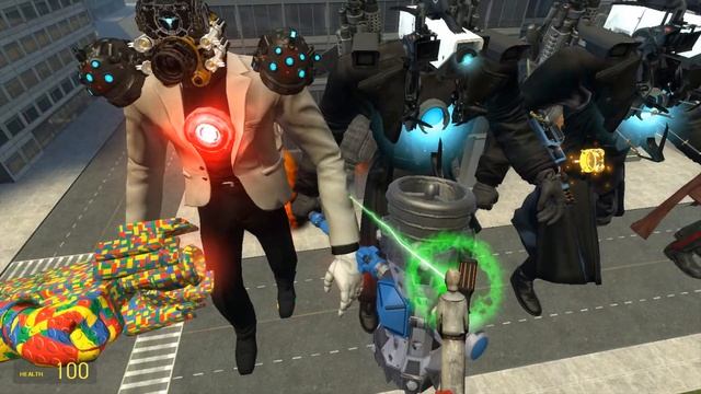 SCIENTIST SKIBIDI TOILET SERIES 67 Vs SAW CAMERAMAN Vs SPEAKERMAN 2.0 Vs OTHER BOSSES In Garry's Mo