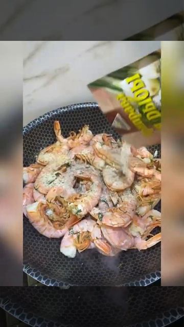 Салат 🥗 с лангустинами 🤗