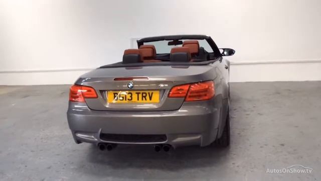BMW 3 SERIES M3 LIMITED EDITION 500 GREY 2013