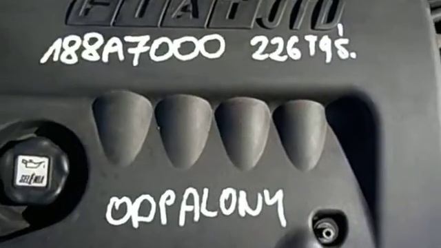 Silnik FIAT PUNTO II 1,9  JTD 188A7000