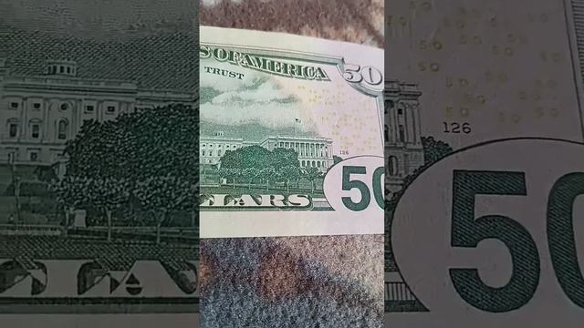 купюры в 20,50 $$$