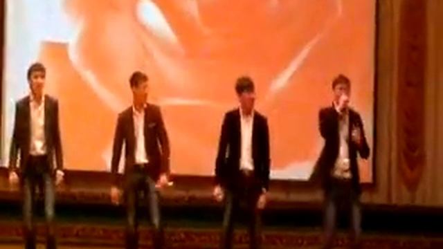 квартет КГПИ