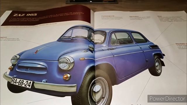 Deagostini/Régi Idők Legendàs Autói/118.rész–ZAZ 965/