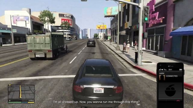 Grand Theft Auto V Gameplay - Michael (XBOX 360 HD)