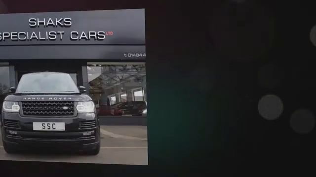 Land Rover Range Rover SD V8 Vogue SE 4x4 For Sale In Huddersfield, West Yorkshire