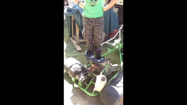 2 Stroke Mini Trike
