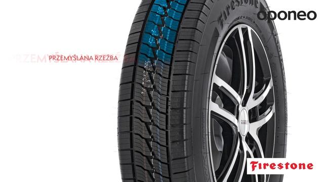 Opona Firestone VanHawk MultiSeason ● Opony Całoroczne ● Oponeo™