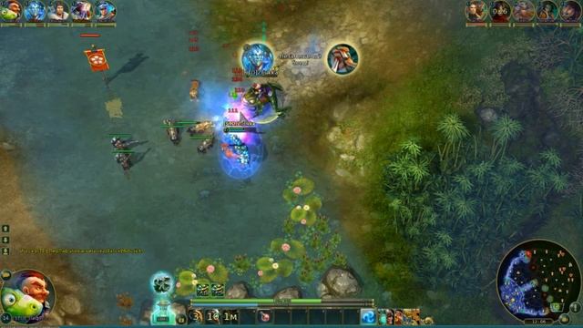 Prime World Жаба! А Злюка Фризом Может