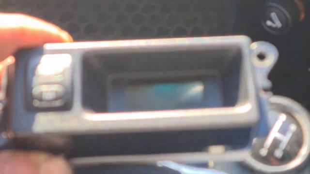 Replacing A Rover 25 Clock