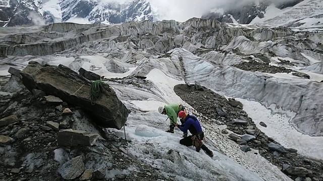 Изготовление ледового столбика