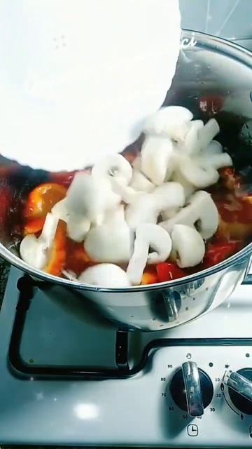 Маринованные гогошары с шампиньонами