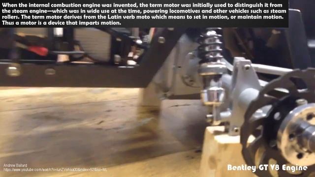 Mini Car Engines Assembly Start Up And Sound - Full Metal