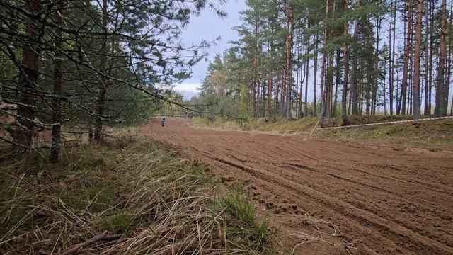 Мотокросс. Чемпионат и первенство Санкт-Петербурга по мотокроссу трасса Воронка г.Сосновый Бор.
