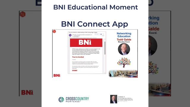 Check Out The New And Improved BNI Connect Smart Phone App!