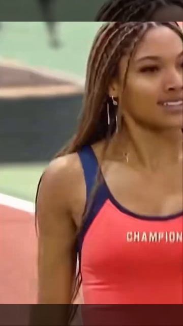 SPUNKY TrackStar TARA DAVIS WOODHALL Is Ready For The New Season 🏃🏽♀️