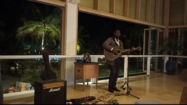 Ric Hassani - Only You ( Jeff Mduma Cover ) At Gran Melia Zanzibar