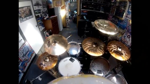 Go Pro Hero 3 Test Drum Kit