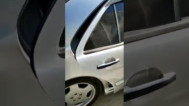 Мерс сатылады 98 2.8 Машина зың жағдайы