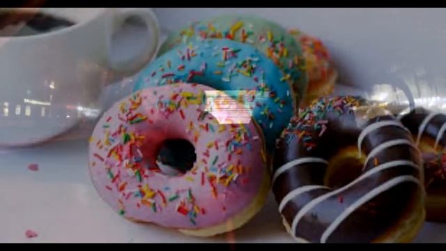 Кэт про пончики