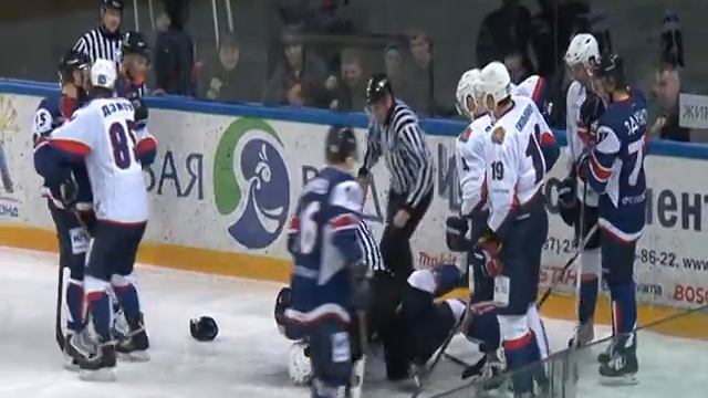 Команда «Южный Урал» пообедала «Сокол» из Красноярска со счетом 2:1