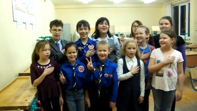 Фрегат поет гимн