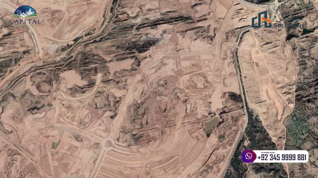 Overseas Prime Internal Main Boulevard Capital Smart City | Rizwan Cheema | Makaan Solutions