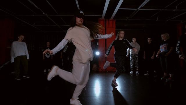 Девочка Hero By KINA | HIP HOP CHOREOGRAPHY