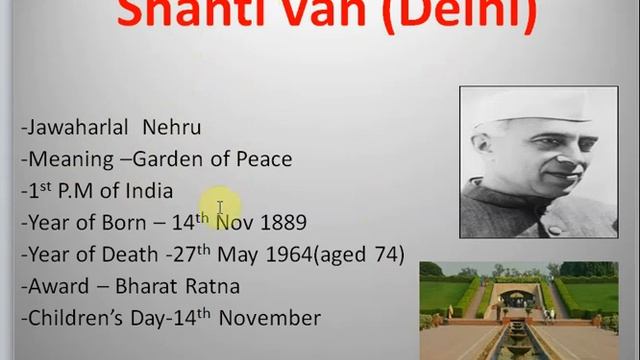 Memorials Of Famous Indian Personalities #Crematoriums -Static Gk #UPSC #IAS