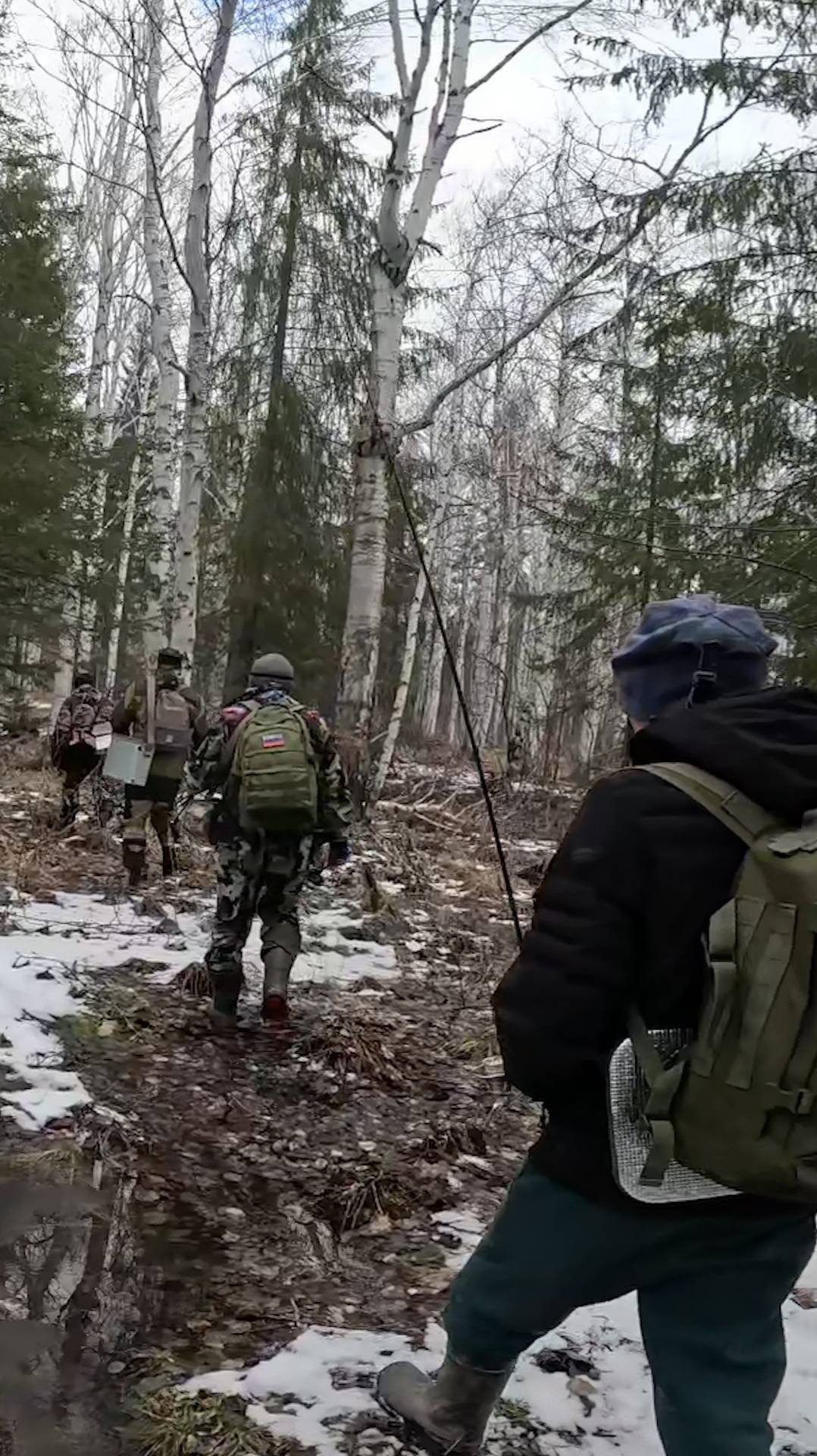 Хищник где-то рядом!!!13.04.25