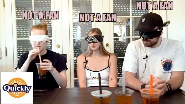 Blind Boba Taste Test // Pt. 1 Jasmine Green Tea