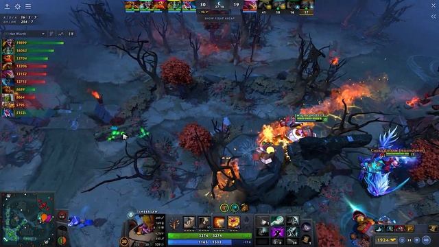 23 Kills Timbersaw !! TimberSaw Dota 2 Mid Lane Guide Pro Gameplay Skill Carry Build 7.35