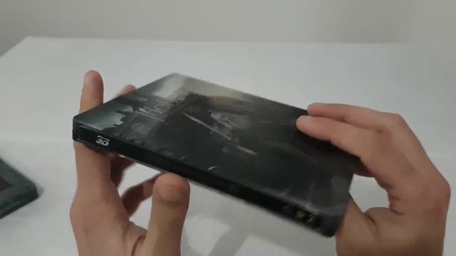 Hobbit The Desolation Of Smaug 3D Extended Collectors Edition+Steelbook Edition Unboxing