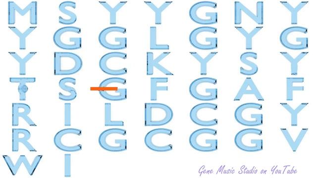 Gene Music Using Protein Sequence Of KRTAP20-3 