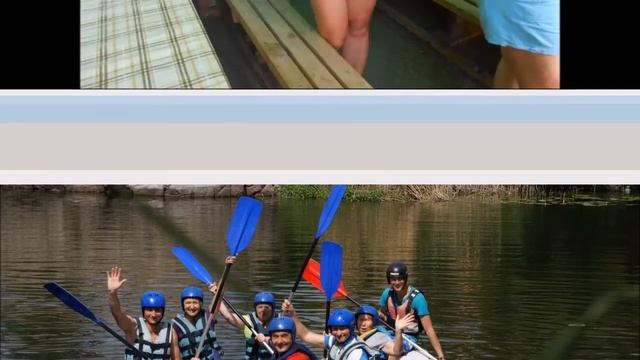 Рафтинг на бушующей р.Южный буг.