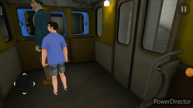 Обзор метровагона 81-707 ёж 3