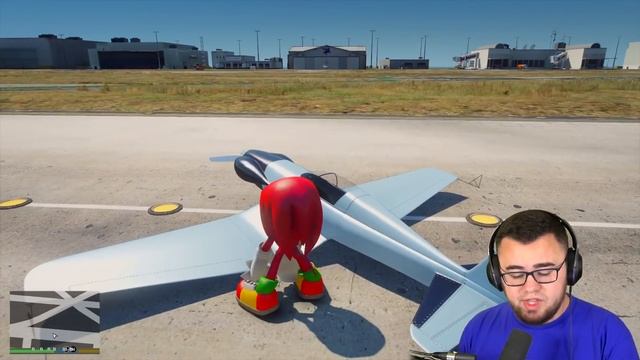 Upgrading POOR KNUCKLES To RICH KNUCKLES In GTA 5 (Sonic 2)