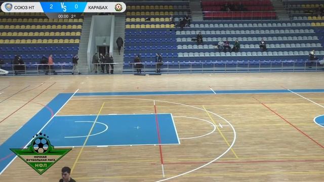 СОЮЗ НТ х КАРАБАХ | 18 ТУР | НОЧНАЯ ФУТБОЛЬНАЯ ЛИГА г. Нижний Тагил