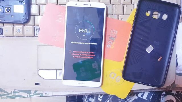 Reset P Smart Huawei  فورمات هواوي P Smart Hard Reset Huawei Psmart