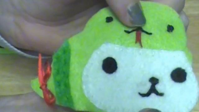 2013 Year Of The Snake Kapibara - Collab Plushtorial