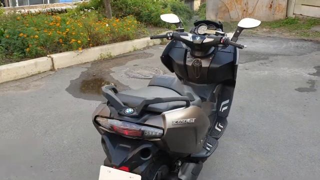 BMW C650GT 2017 (1919км)
