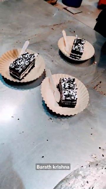 Try Black Forest Cake For Rs 40 At Big Bazaar In Express Avenue Mall🍰