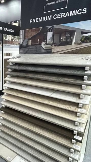 Делимся стендом еще одного нашего поставщика и партнера - ТД Керамика и Клинкер