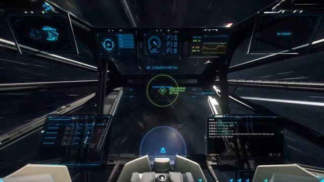 Star Citizen угон из не откуда