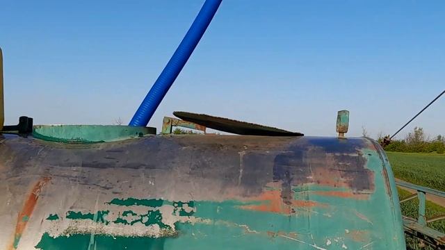 21 мая Обработка пшеницы Собербаш и Еланчик.