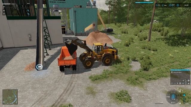 Farming Simulator 22: Малиновка №16