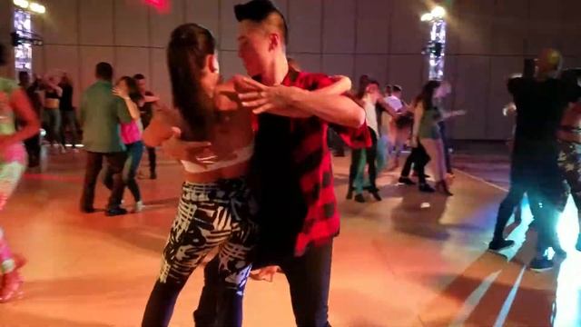 Clark Ji & Tatiana Bachata Sensual [gone Wrong] 2019 Toronto BSK Congress 2 Songs In A Row